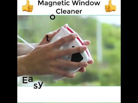 Double Side Glass Cleaning Magnetic Brush