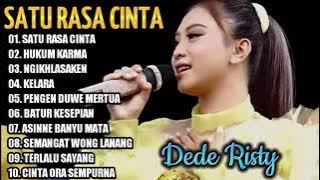 Satu Rasa Cinta ,Ngikhlasaken  lagu viral Dede risty  terbaru 2023 || full album terbaru 2023