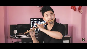 Nepali Romantic Love Song Mashup || Instrumental || Flute ||