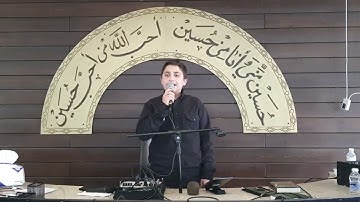 سورة الضحى | تحقيق | علي محمد جواد (13سنة)