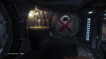 Part 6 - lost a bunch of video content, picking up much later - Alien: Isolation No Mic Playthrough