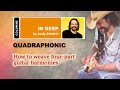 Andy Aledort - How to weave four-part guitar harmonies