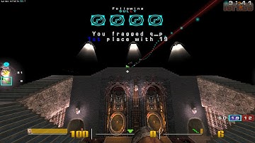 Quake 3 OSP: Awsome FFa match at crom June 10