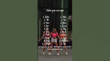 Make your own app!! #tysmfor300 #app #creative #viral #blowup #views #like #subscribe #fypシ #foryou