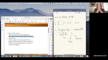 Prof. Dr. Çetin Kaya Koç - Algoritmalar ve Veri Yapıları / Algorithms and Data Structures / 1. Ders