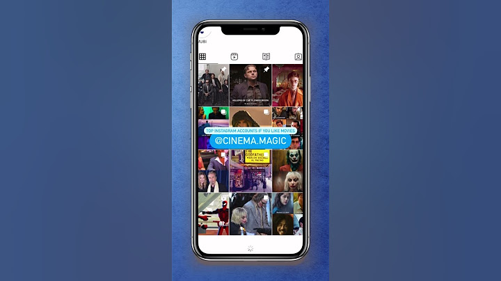 📺 Top 5 Instagram Accounts If You Like Movies
