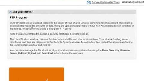Wordpress 2. 7 Step 6 / editing your wp-config.php