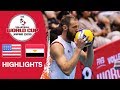 USA vs. EGYPT - Highlights | Men's Volleyball World Cup 2019