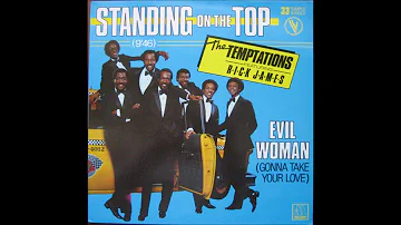 Standing On the Top ― The Temptations Featuring Rick James