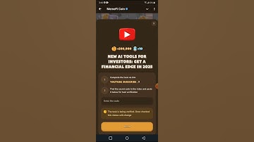 NEW AI TOOLS FOR INVESTORS: GET A FINANCIAL EDGE IN 2025 | MEMEFI NEW VIDEO CODE