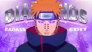 PAIN | Diamonds [AMV/EDIT] / Edgy Rotates #pain #amv #painedit