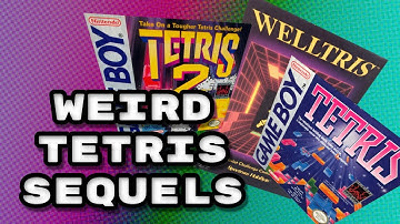 The Strange Tetris Sequels You SHOULD Be Playing