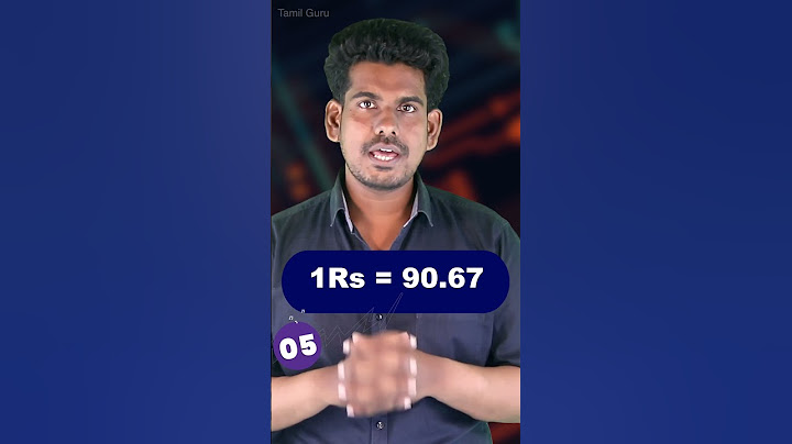 நீங்க அந்த ஊர்ல பணக்காரன்! 😎 #tamilguru #money