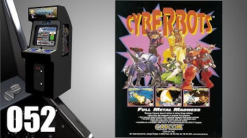 Cyberbots: Fullmetal Madness [052] Arcade Longplay/Walkthrough/Playthrough (FULL GAME)