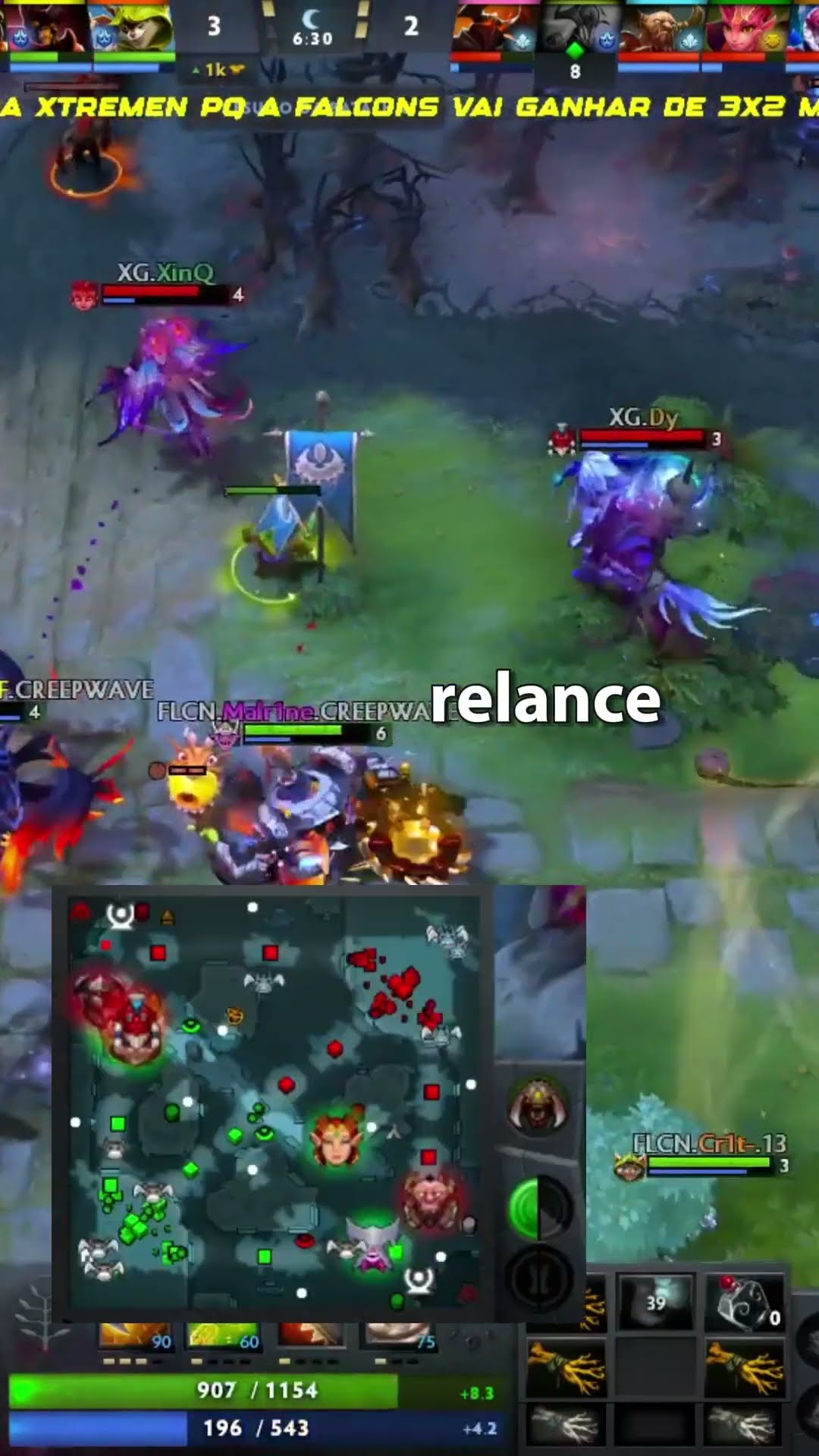 Você sabia dessa mecâninca? #disruptor #elite #dota2 #malrine