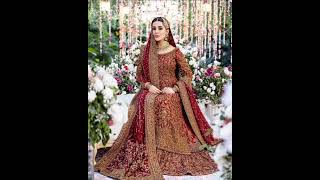 bridal lehnga design ## beautiful look ## ytshort bridal lehenga collection ## with fashan