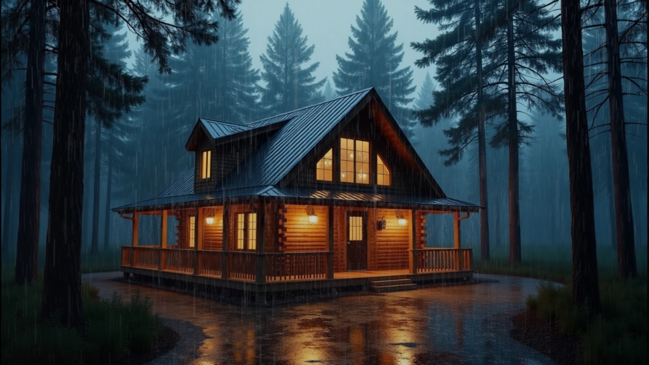 Sounds of Rain & Thunder for Deep Sleep – Relax Your Mind & Sleep Peacefully Tonight