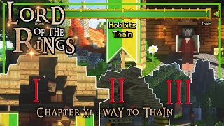 Minecraft Lord Of The Rings #11: Way To Thain 👑 screenshot 4