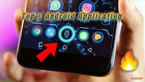 Top 5 SUPERCOOL Android Applications || NO ROOT 2020 || naya sikhe technical
