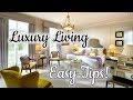 LUXURY LIVING | HOW TO MAKE YOUR HOME FEEL LIKE A 5 STAR HOTEL