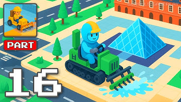 Tile Stamper - Gameplay Walkthrough Part 16 - Tap Fast Finish Every Tile (iOS, Android)