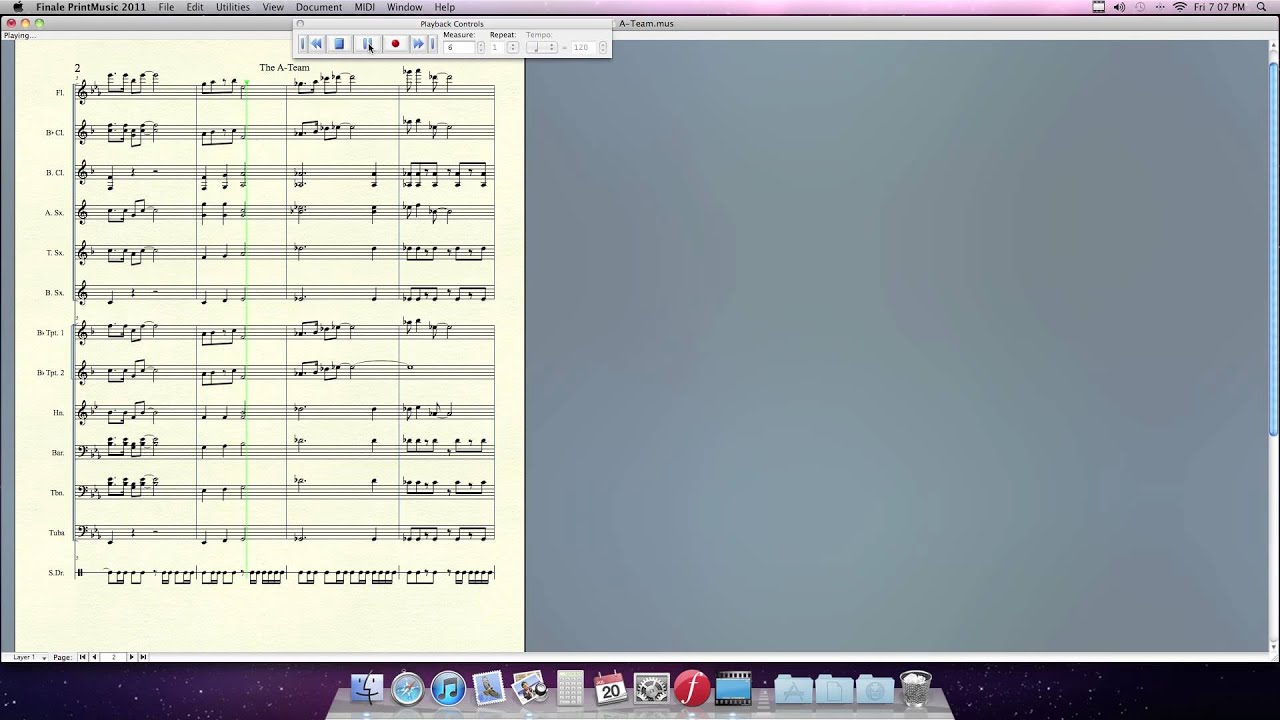 mike posner i took a pill in ibiza (remix) A-Team Theme arranged for Marching Band