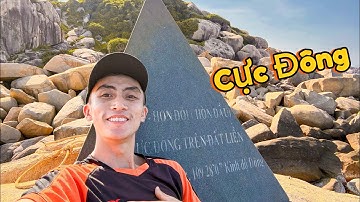 Khám phá Mũi Đôi - Cực Đông Việt Nam. Nơi đón ánh bình minh đầu tiên trên đất liền. [Vlog 80]