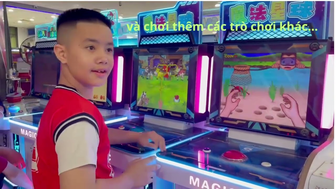 Review khu game co op Vĩnh Long mới sửa nha tập 85