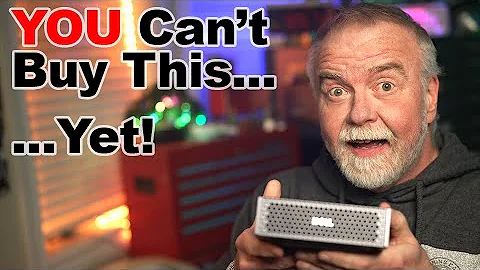 You Can't Buy This... Yet!  The NVIDIA GB10 from Dell - The New Superchip that Terrifies the Cloud!