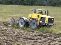K-700 + Odessa ader künd / Ploughing with K-700 and Odessa`s plow