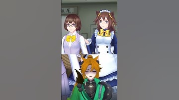 Out of context Digimon story cyber sleuth 112 #vtuber #digimon #femboy