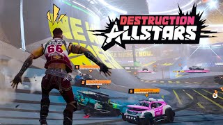 Destruction AllStars (PlayStation 5: 4K 60fps) - Mayhem mode