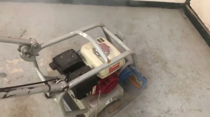 Used Weber CF3HD Plate compactor, petrol, 100 kg | Used Small Equipment  | equippo.com |