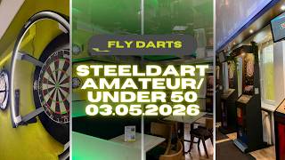 LIVE | Amateur  Steeldart-Turnier im Fly Darts Zweibrücken