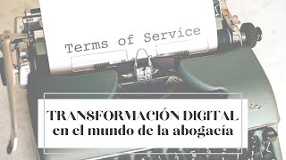 TRANSFORMACIÓN DIGITAL PARA ABOGADOS