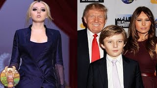 20 RÈGLES STRICTES QUE LES ENFANTS DE DONALD TRUMP DOIVENT SUIVRE | Lama Faché