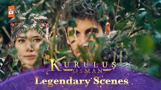 Kurulus Osman Urdu Legendary Scenes - 553 Sahih Waqt Ka Intizaar Karen Ge