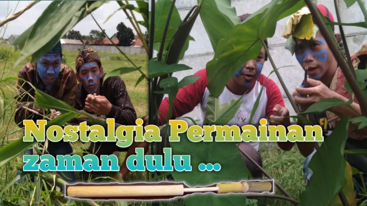 Nostalgia permainan Zaman dulu  YouTube