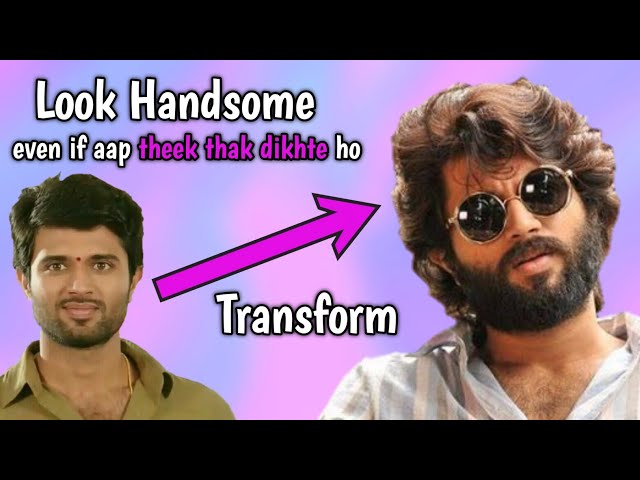 Vijay Devarkonda Hairstyle Breakdown & Tutorial | Vijay Devarkonda Hairstyle  | Arjun Reddy Hairstyle - YouTube