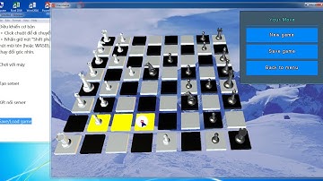 Demo Chess game 3D Monogame
