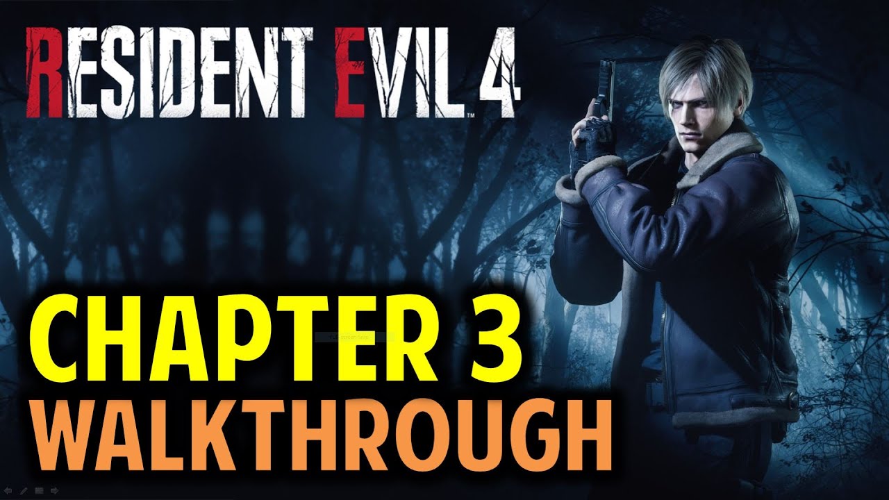 How many chapters are in the Resident Evil 4 Remake?