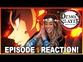DEMON SLAYER IS BACK! RENGOKU 🔥| Demon Slayer Season 2 Episode 1 REACTION!