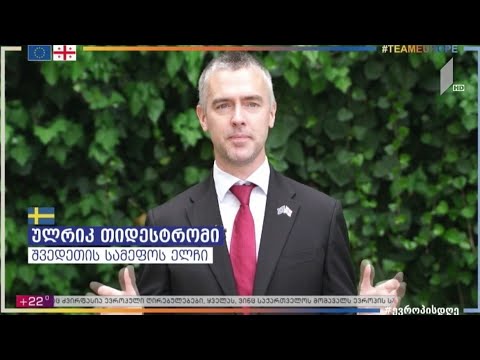 ევროპის დღე -  ელჩების ერთობლივი განცხადება