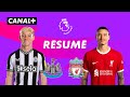 Le rsum de newcastle  liverpool  premier league 202324 j3