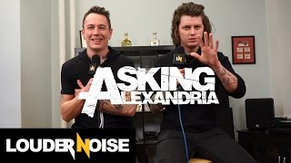 Asking Alexandria on 'The Black' Album and \