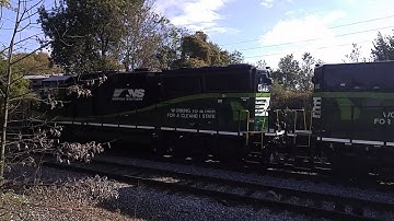 NS Local in East Point, GA with duo GP33ECO slug sets 10/12/15