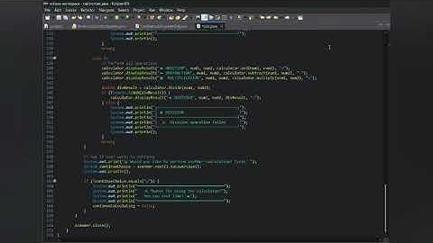 Task 1:Simple calculator,techno hacks edutech internship 