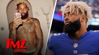 Odell Beckham Channels Inner Underwear Model in IG Pic | TMZ TV
