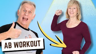 Best Seated Core Routine For Seniors To Tighten Belly