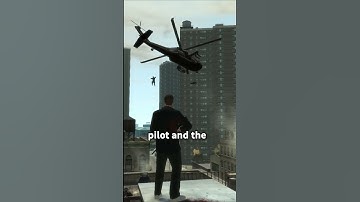 Wat gebeurt er als je de helikopterpiloot in elke GTA-game neerschiet?